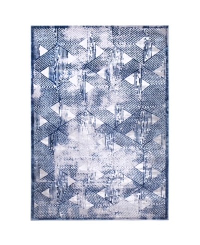 Shop Nicole Miller Kenmare Carolina Gray 7'9" X 10'2" Area Rug