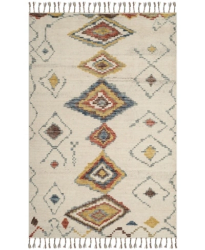Ralph Lauren Nahla Lrl7526a Desert 9' X 12' Area Rug In Sand