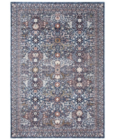 Ralph Lauren Belvoir Lrl1300a Navy 8'9" X 11'10" Area Rug In Navy