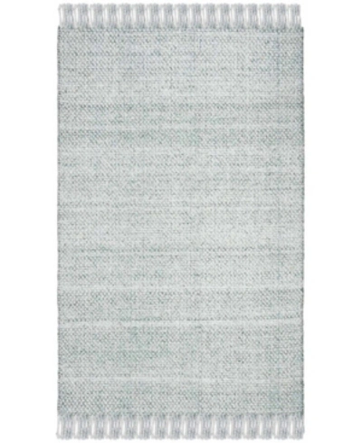 Ralph Lauren Amalie Lrl6350e Sage 8' X 10' Area Rug In Light Blue