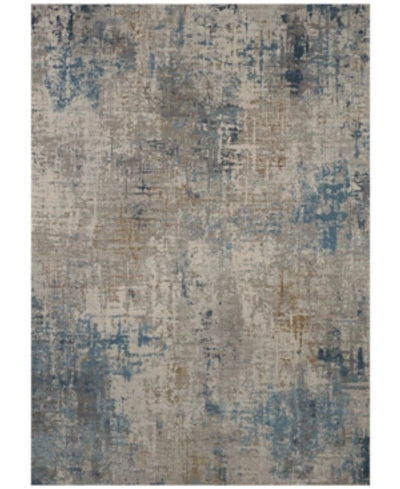 Shop Karastan Tryst Marseille Blue 2'6 X 8' Runner Area Rug