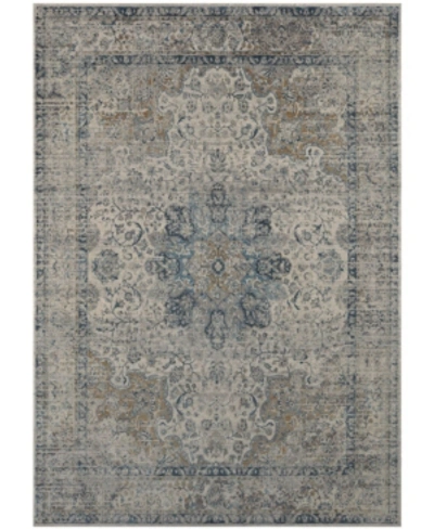 Shop Karastan Tryst Dorset Blue 12' X 15' Area Rug