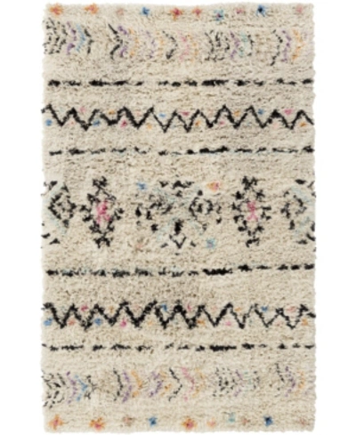 Surya Riad Rid-3003 Area Rug, 4' X 6' In Cream