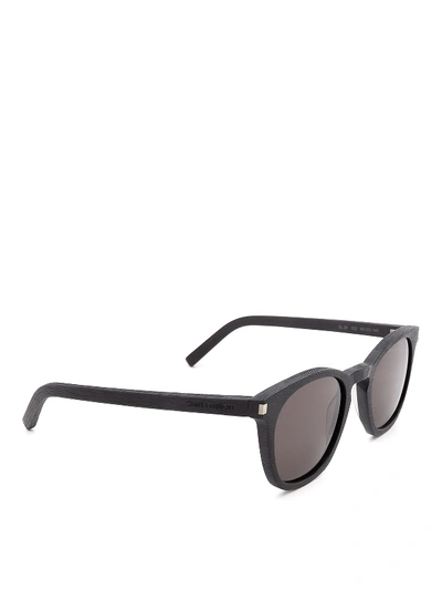 Shop Saint Laurent Sl 280 Sunglasses In Black