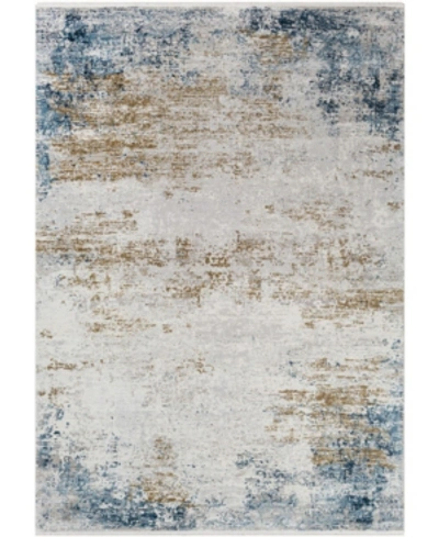 Surya Solar Sor-2301 Mist 3' X 5' Area Rug In Mist