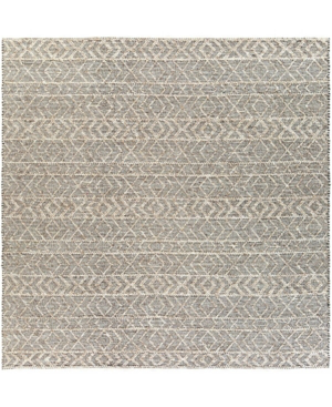 Surya Ingrid Ing 2000 Black 8 X 8 Square Area Rug Modesens