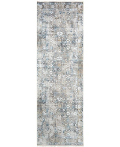 Surya Solar Sor-2307 Mist 3' X 9'10" Runner Area Rug In Mist