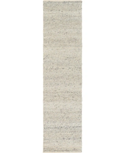 Surya Tahoe Tah-3709 Cream 2'6" X 10' Runner Area Rug In Cream