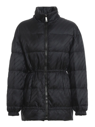 Shop Givenchy Chaine Logo Reversible Puffer Jacket In Black
