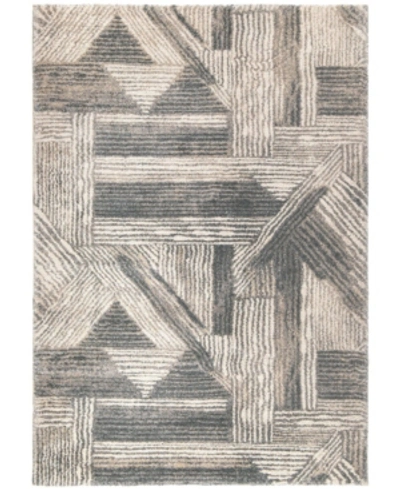 Shop Palmetto Living Nirvana Atherton Neutral 5'3" X 7'6" Area Rug In Cream