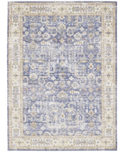 Amer Rugs Century Cen-6 Lavender 5'3" X 7'3" Area Rug In Lavender