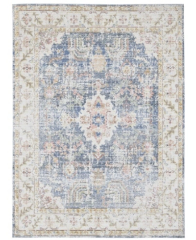 Amer Rugs Century Cen-18 Indigo 3'11" X 5'11" Area Rug In Indigo
