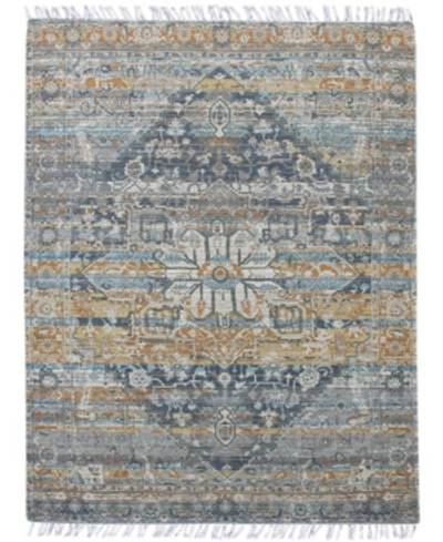 Amer Rugs Prairie Pre-2 Denim 3'6" X 5'6" Area Rug In Denim