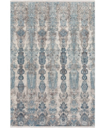 Surya Solar Sor-2312 Gray 3' X 8' Runner Area Rug In Gray