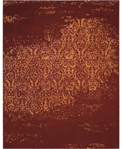 Shop Nourison Opaline Opa08 Cinnabar 3'9" X 5'9" Area Rug