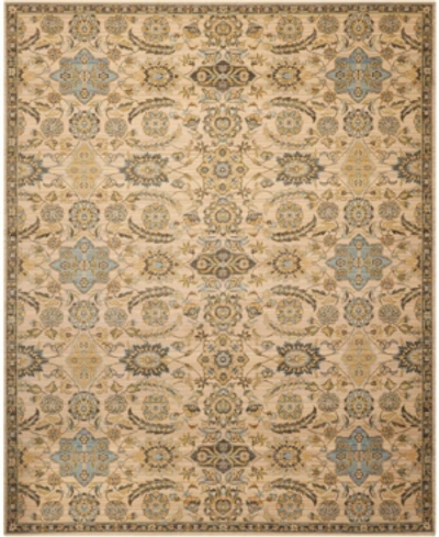 Shop Nourison Timeless Tml14 Beige 8'6" X 11'6" Area Rug In Tanbeige