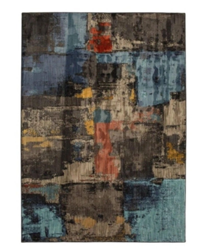 Karastan Elements Frisco Multi 2' X 3' Area Rug In Multi