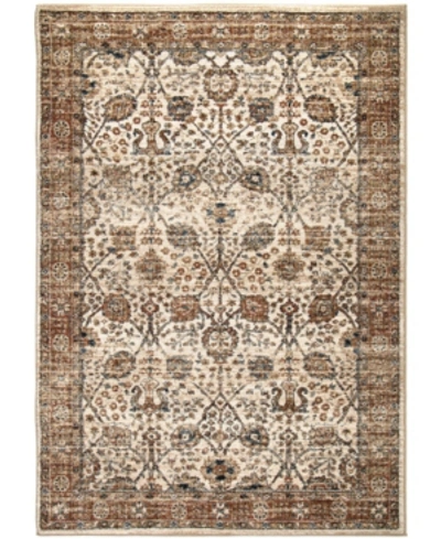 Shop Palmetto Living Orian Aria Tree Of Life 7'8" X 10'10" Area Rug In Off White