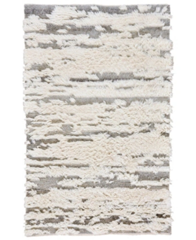 Shop Capel Nomad 630 Ivory And Gray 3'6" X 5'6" Area Rug