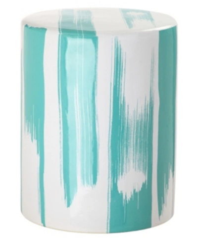 Safavieh Talon Garden Stool In Blue