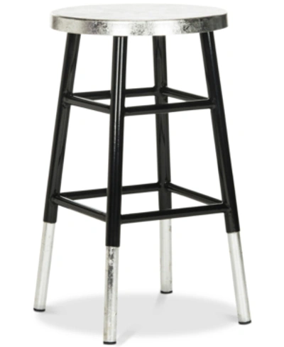 Shop Safavieh Lise Counter Stool In Black