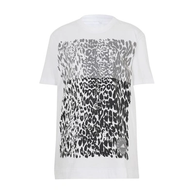Shop Adidas By Stella Mccartney Graphic T-shirt In White