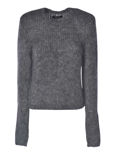 Shop Isabel Marant Erin Pullover In Anthracite Color In Grey