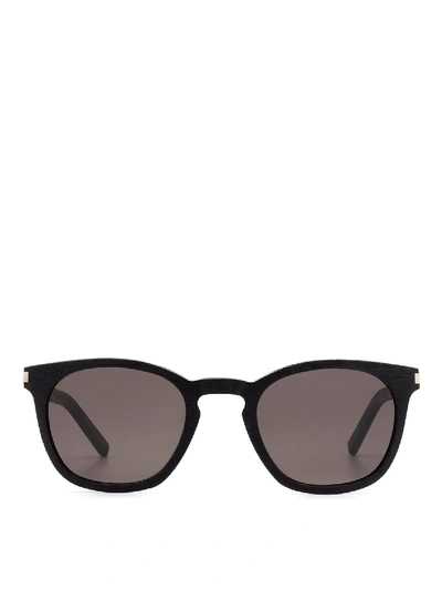 Shop Saint Laurent Sl 280 Sunglasses In Black