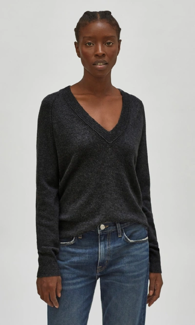 Shop Equipment Madalene V-neck Cashmere Sweater