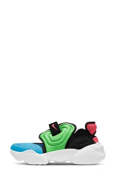 Shop Nike Aqua Rift Sneaker In Blue/ Crimson/ Black