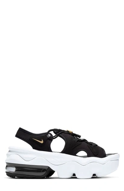 Shop Nike Air Max Koko Sandal In Barely Volt/ White/ Black
