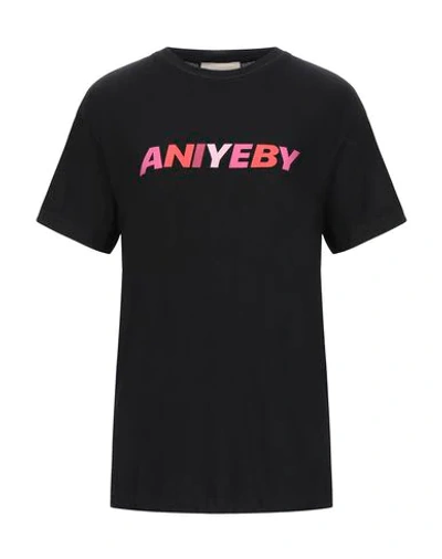 Shop Aniye By T-shirts In Black