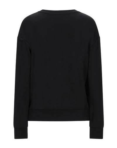 Shop Iceberg Sweatshirts In Black