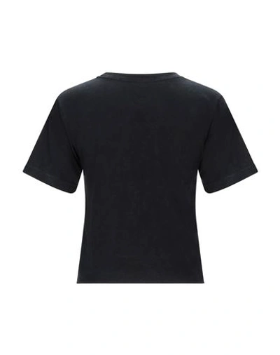 Shop Local Authority Woman T-shirt Black Size Xs Cotton