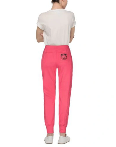 Moschino Casual Pants In Pink