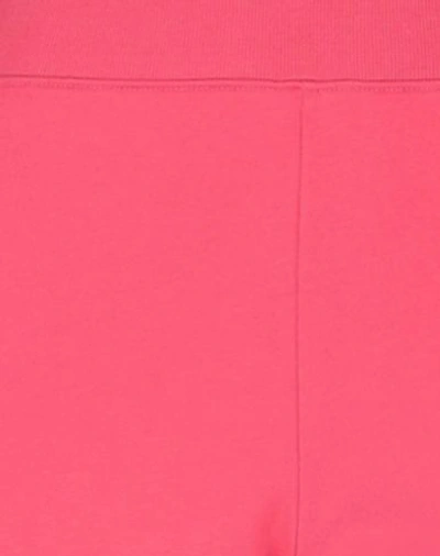 Shop Moschino Woman Pants Fuchsia Size 4 Cotton In Pink