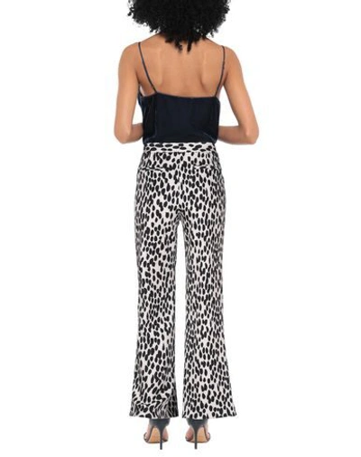 Shop Altea Woman Pants Beige Size 8 Polyester, Elastane