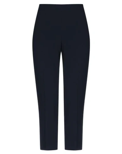 Shop Antonelli Casual Pants In Dark Blue