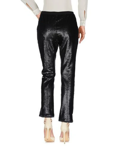 Shop Manila Grace Woman Pants Lead Size 6 Polyester In Grey