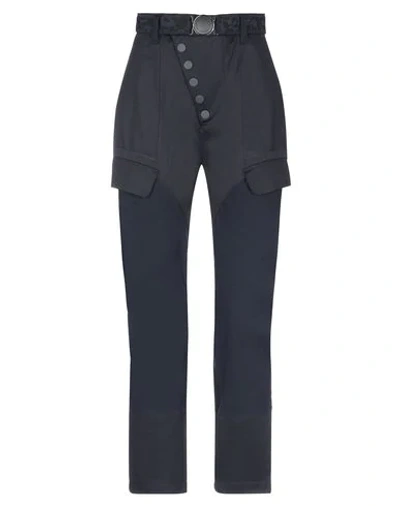Shop High By Claire Campbell High Woman Pants Midnight Blue Size 12 Polyester, Elastane, Polyamide, Nylon