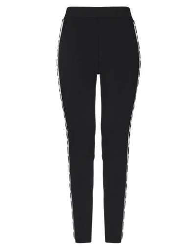 Shop Kappa Kontroll Woman Leggings Black Size M Polyester, Elastane