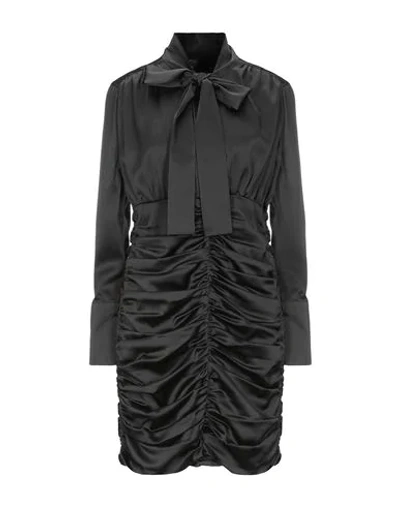 Shop Tpn Short Dresses In Black