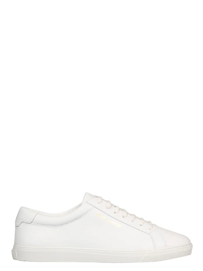 Shop Saint Laurent Shoes In White