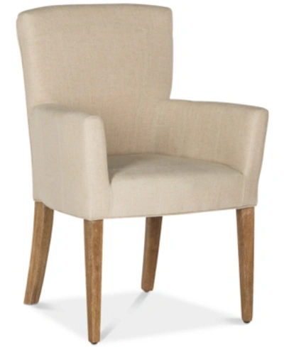 Safavieh Hamlen Accent Chair In Beige