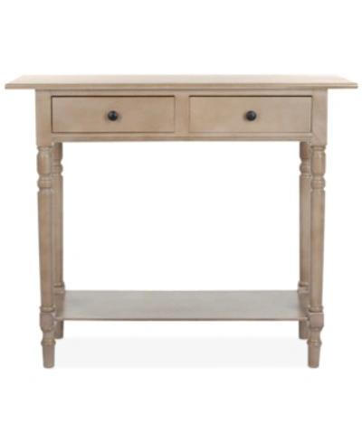Safavieh Cecil Console Table In Vintage Grey