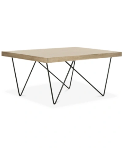 Safavieh Amos Coffee Table In Light Grey