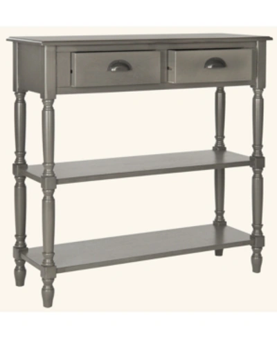 Safavieh Salem Console Table In Grey