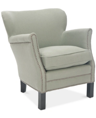 Safavieh Cortland Accent Chair In Seamist