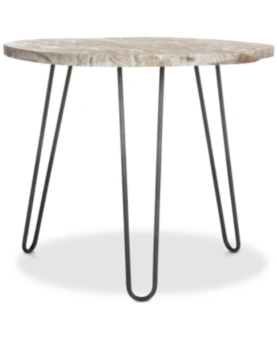 Shop Safavieh Mindy Wood Top Dining Table
