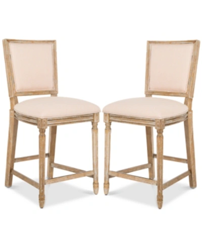 Safavieh Evina Counter Stool (set Of 2) In 1